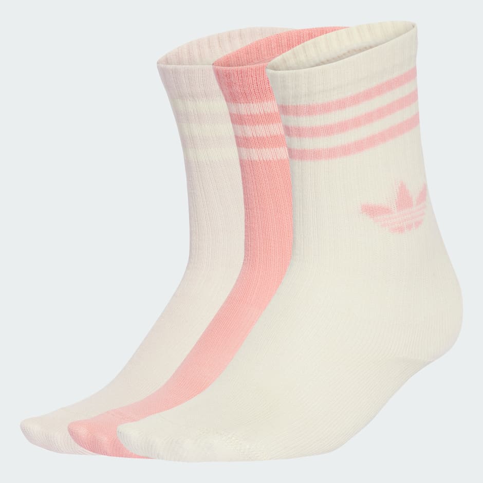 Visoke čarape Crew Socks, 3 para