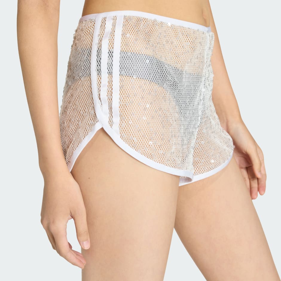 SUNSET RHYTHMS - 2 IN 1 SPARKLING SHORTS