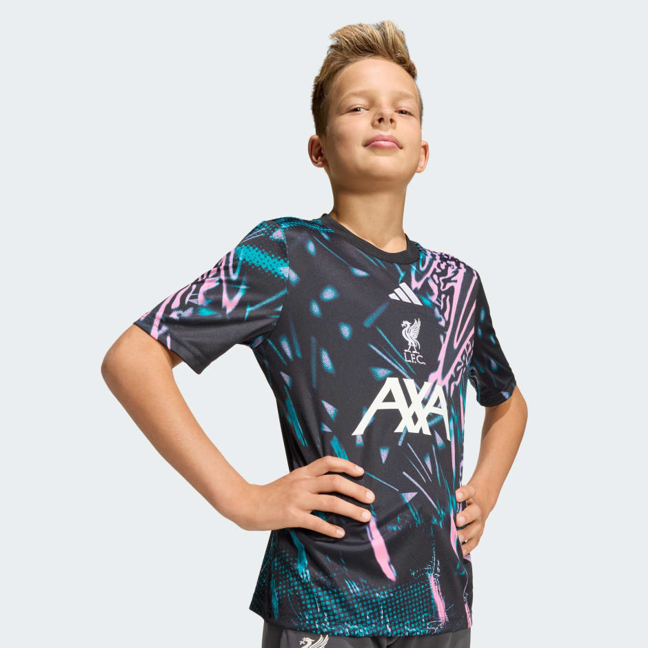 Dječji dres za zagrijavanje Liverpool FC 25/26