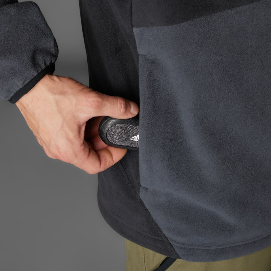 Hanorac din fleece Terrex Multi Climawarm