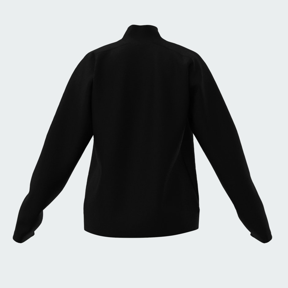 TRAINING LONG SLEEVE 1/4 ZIP POLAR FLEECE  JACKET