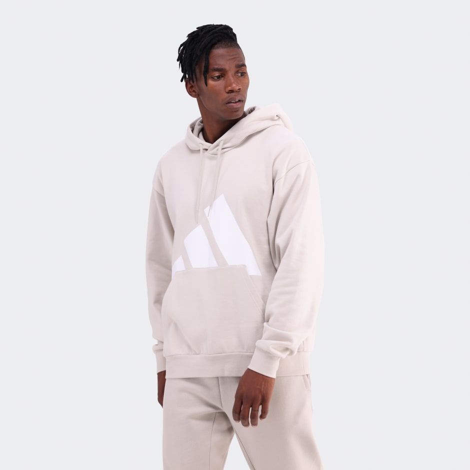 Essentials Big Logo Fleece Hoodie