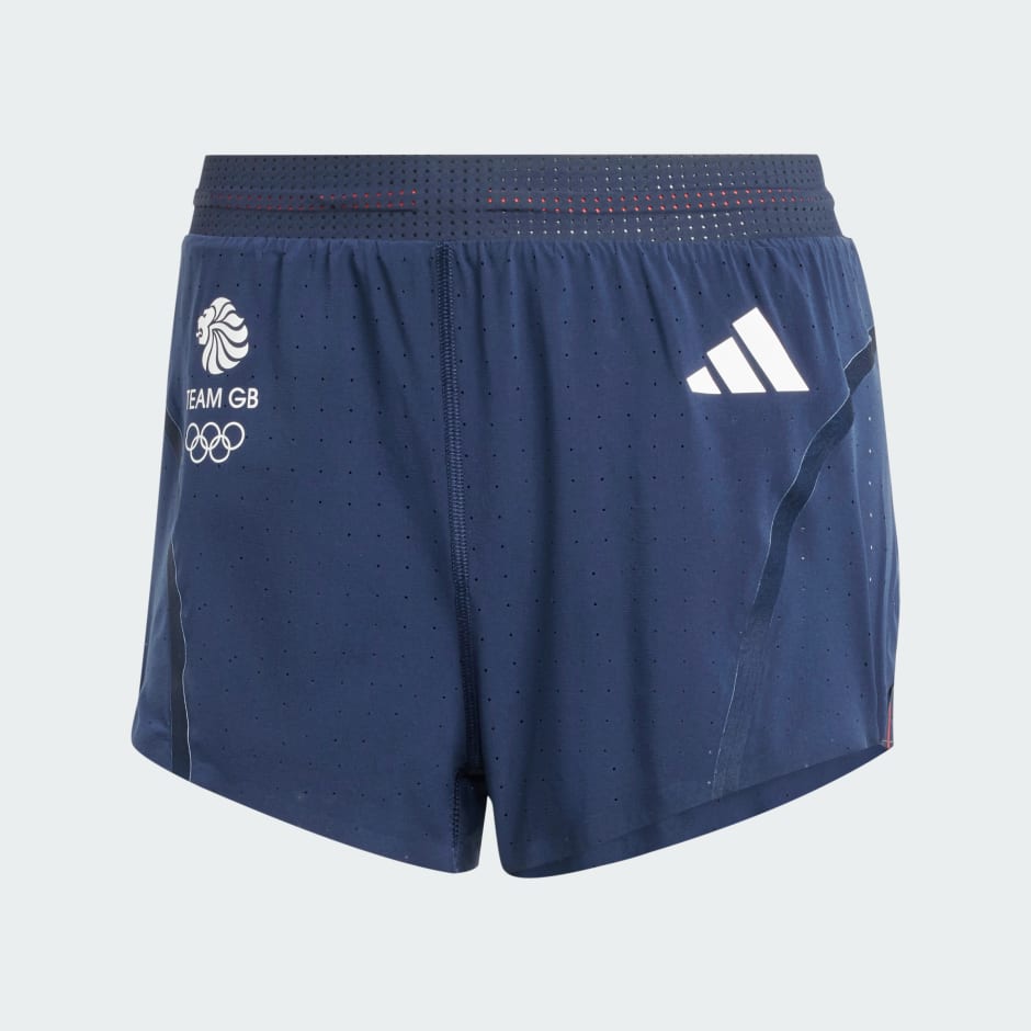 Kratke hlače za trčanje s prorezima Team GB Adizero