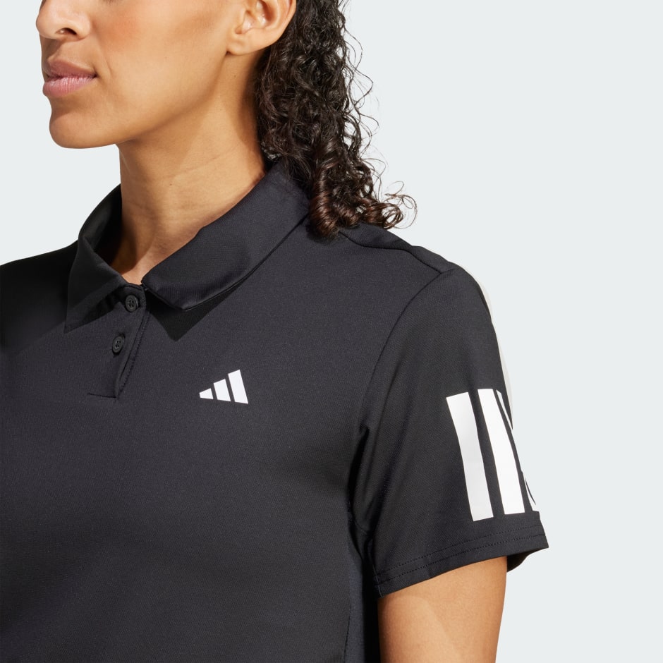 Club Tennis Climacool 3-Stripes Polo Shirt