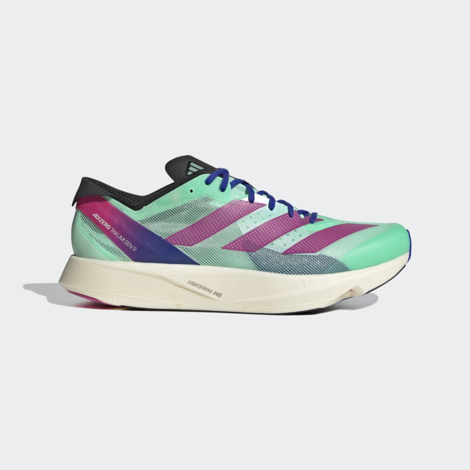 Men's Shoes - ADIZERO TAKUMI SEN 9 - Turquoise | adidas Oman