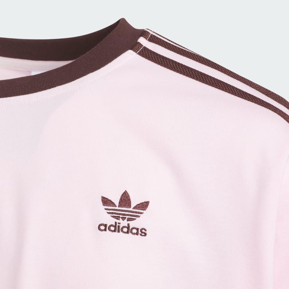 小童女裝蝴蝶結長袖 T 裇