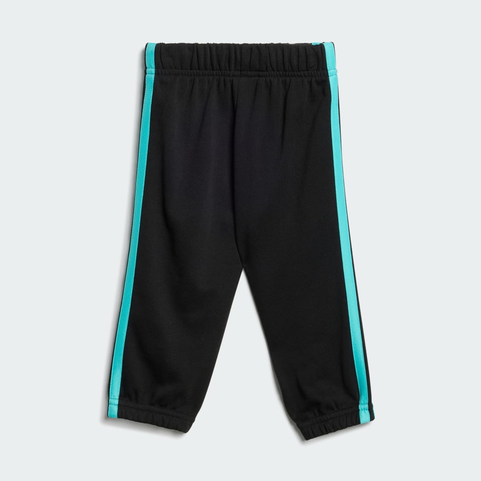 DJEČJI KOMPLET S DUGIM RUKAVIMA MERCEDES - AMG PETRONAS FORMULA 1 TEAM DNA