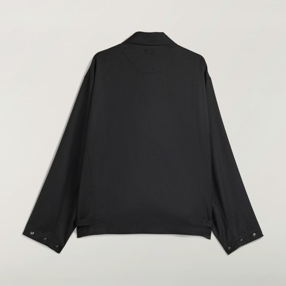 Bluzon Y-3 din l&acirc;nă rafinată