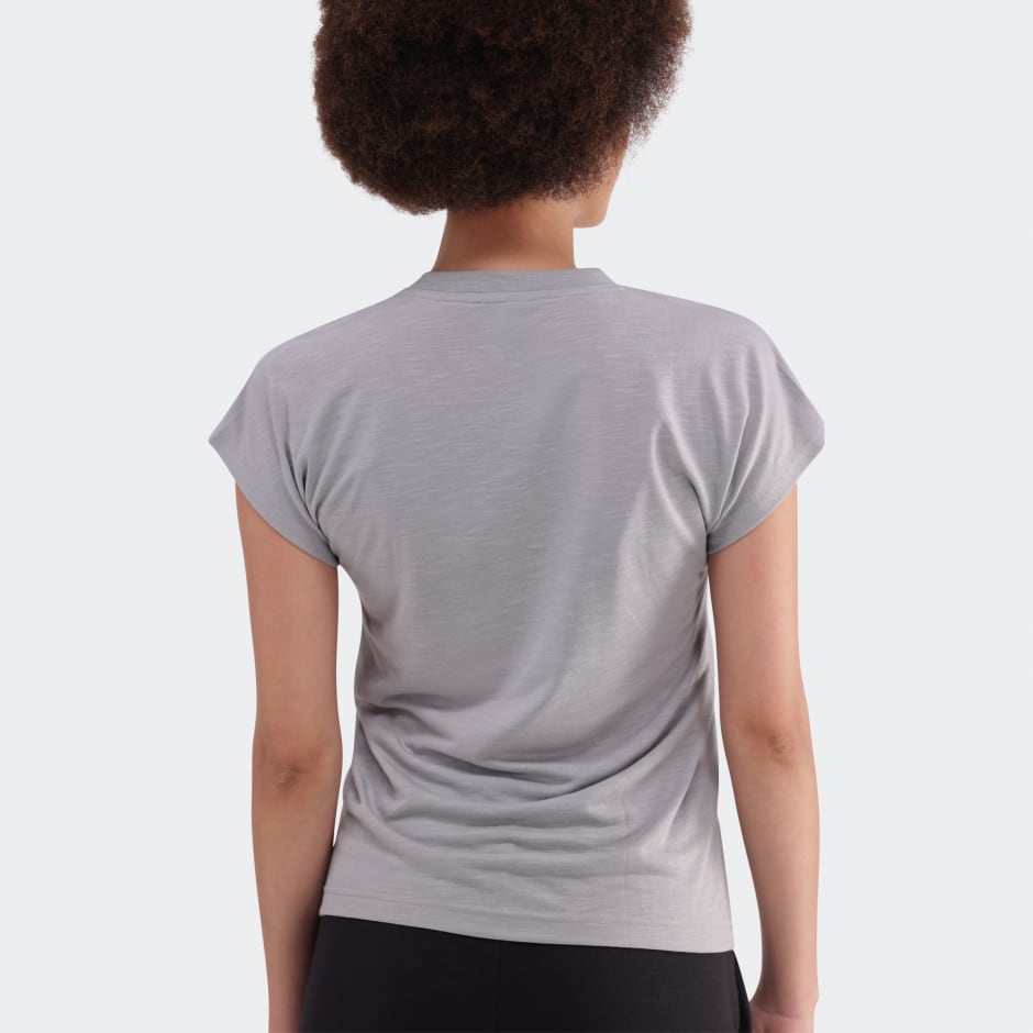 Essentials Linear Cotton T-Shirt
