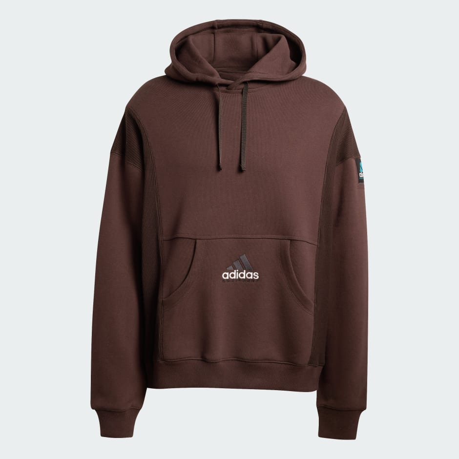 ADIDAS EQUIPMENT RIBBED HOODIE