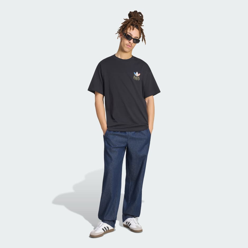 TRICOU CU SIGLĂ PARIS ARTDECO