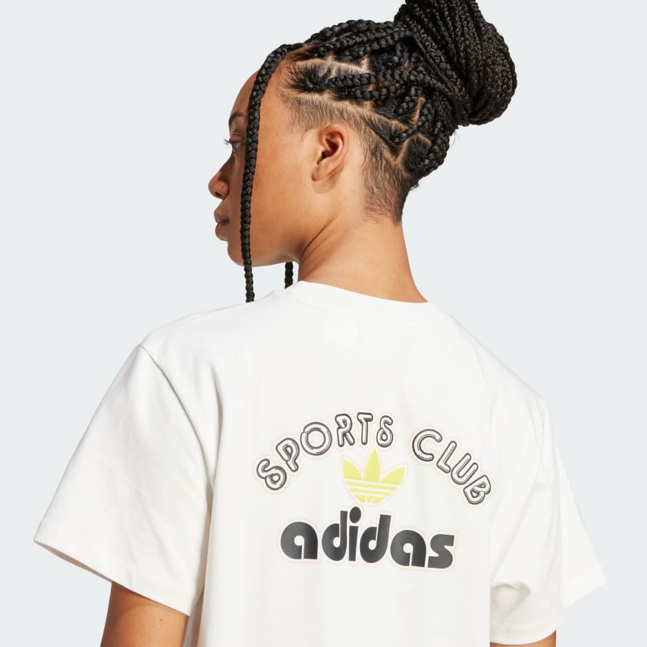 CLOTHING - Trefoil Series Sports Club Loose Tee - Black
