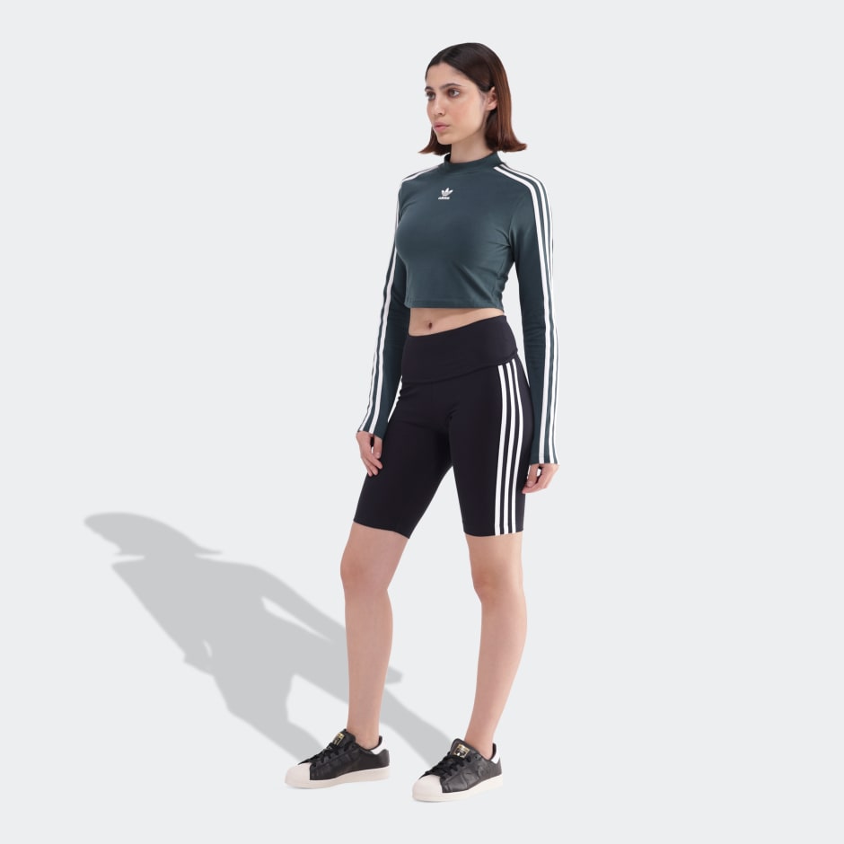 3-Stripes 1/2 Leggings