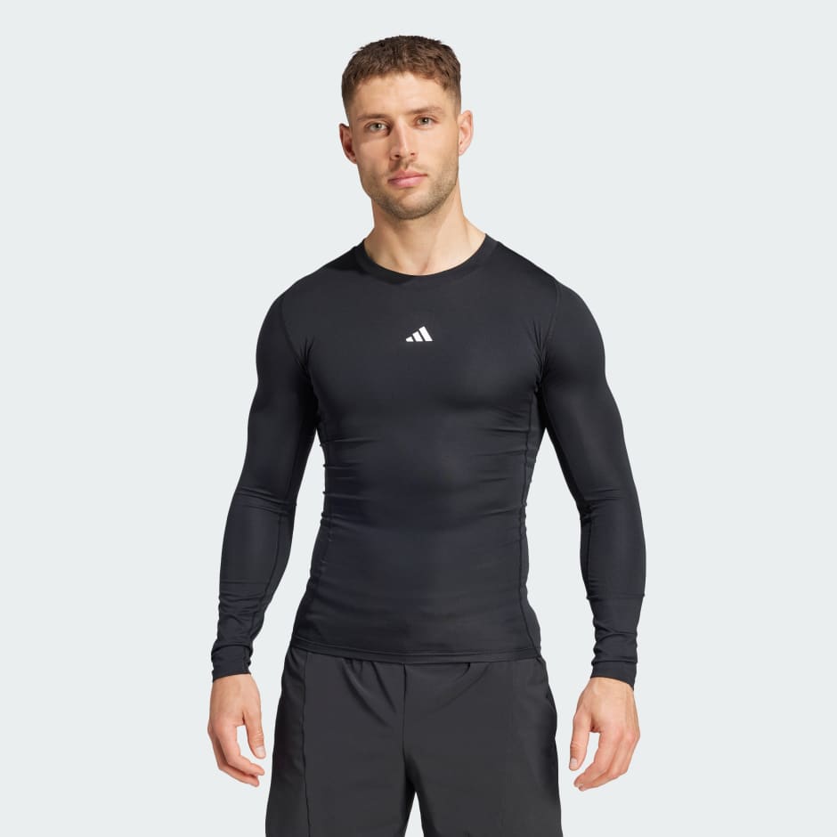 تيشيرت Techfit Compression Training Long Sleeve