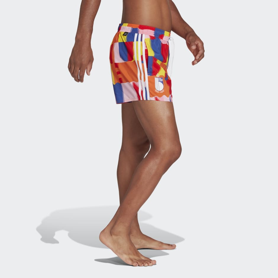 Belgium Very-Short-Length CLX Swim Shorts image number null