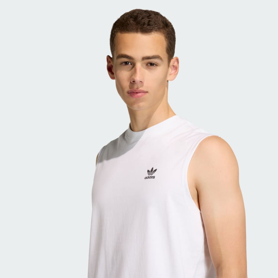 TRICOU TREFOIL ESSENTIALS FĂRĂ M&Acirc;NECI