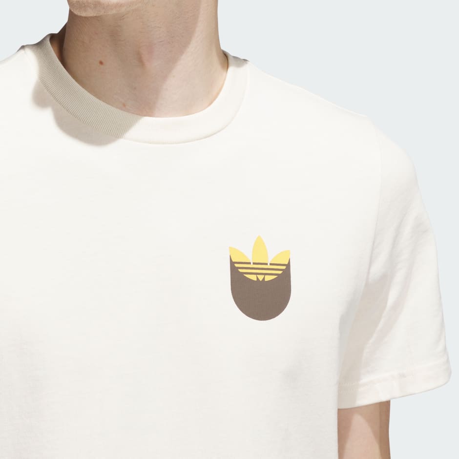 Majica Skateboarding Trefoil Shadow