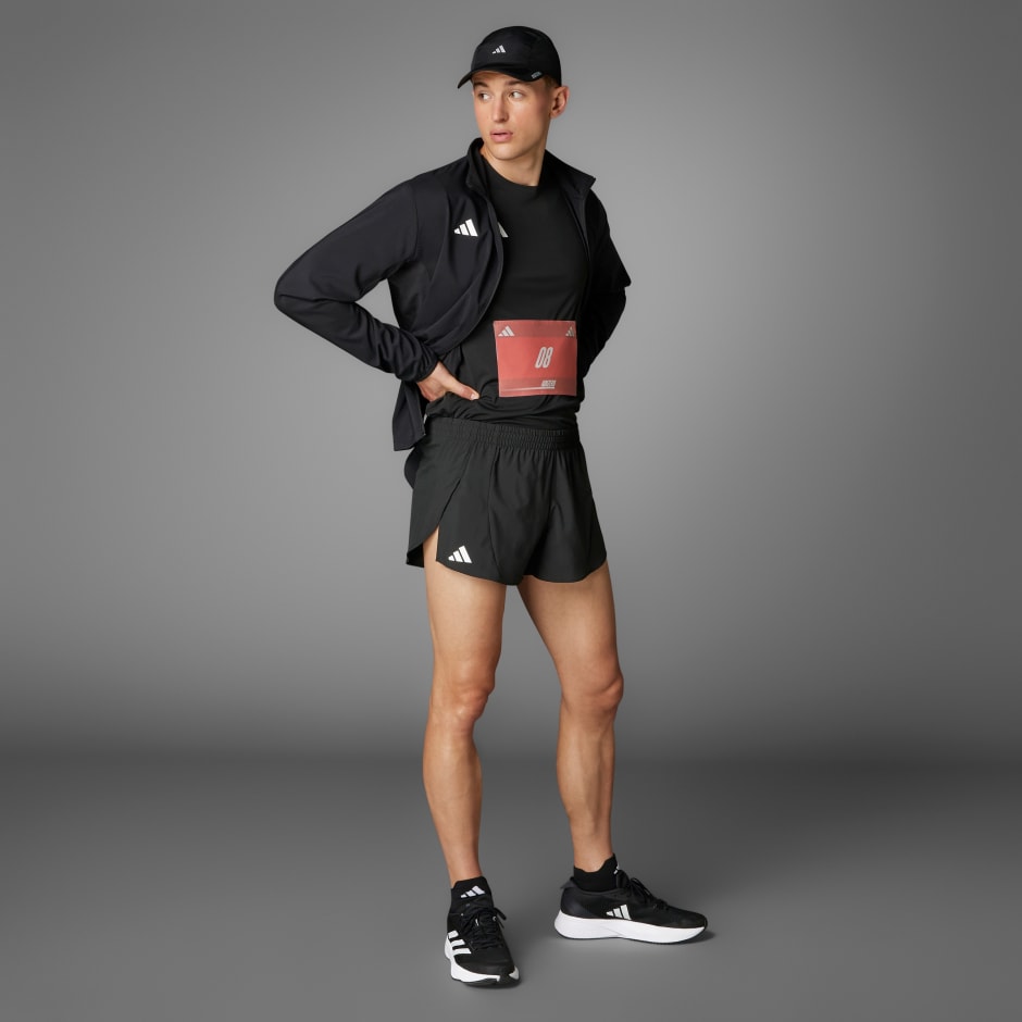Adizero Essentials Running Split Shorts