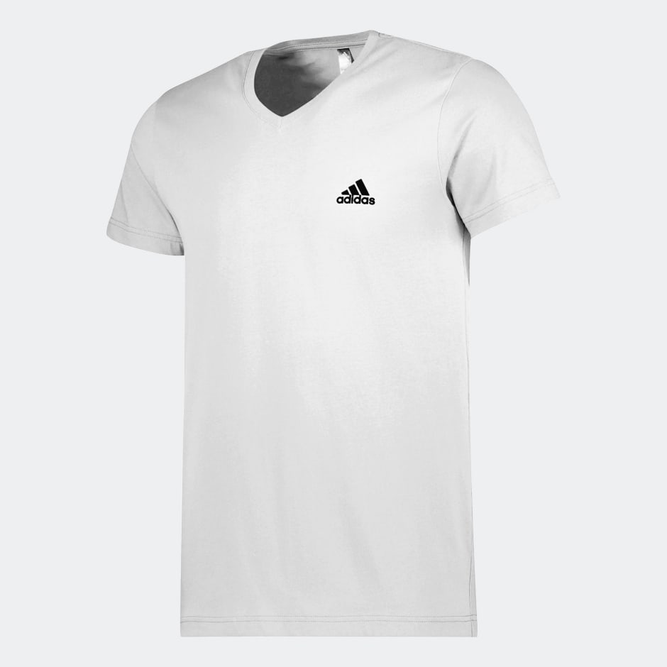 ESSENTIALS SINGLE JERSEY V-NECK T-SHIRT