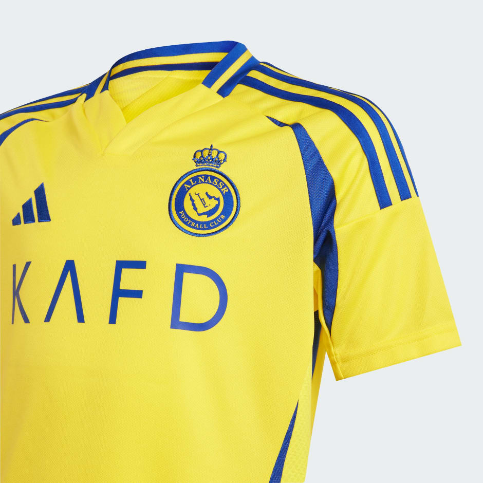 Dječji dres Al Nassr FC 24/25 Ronaldo Home