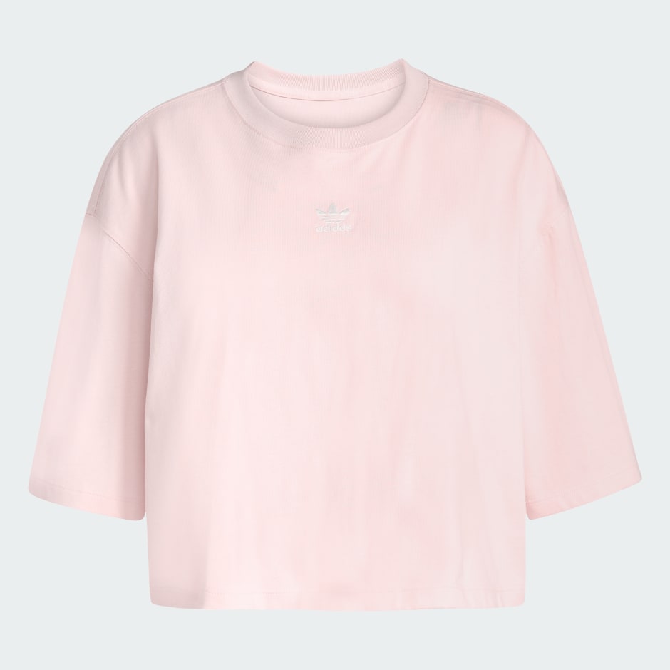 Essentials Crop Tee