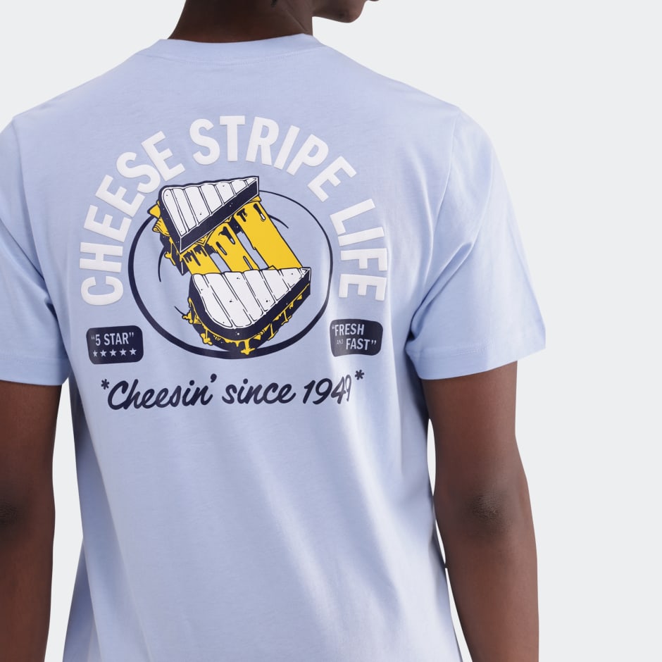 Food Grilled Cheese Graphic T-Shirt