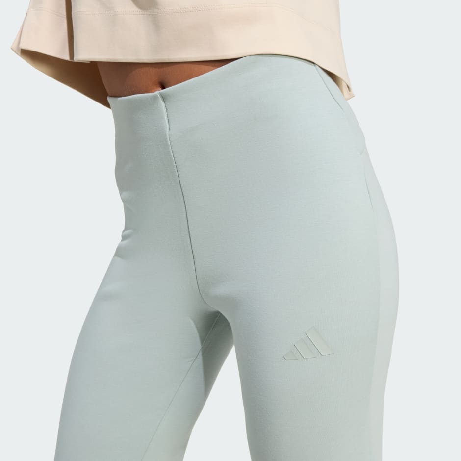 Hlače Soft Lux Flared