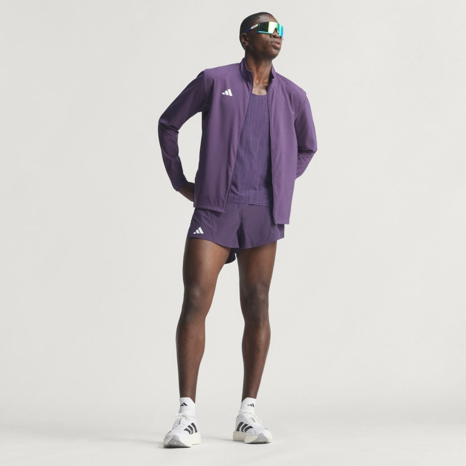 Adizero Essentials Running Split Shorts