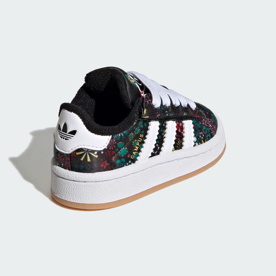 ADIDAS LIBERTY LONDON CAMPUS 00s COMFORT CLOSURE ELASTIC LACE SHOES