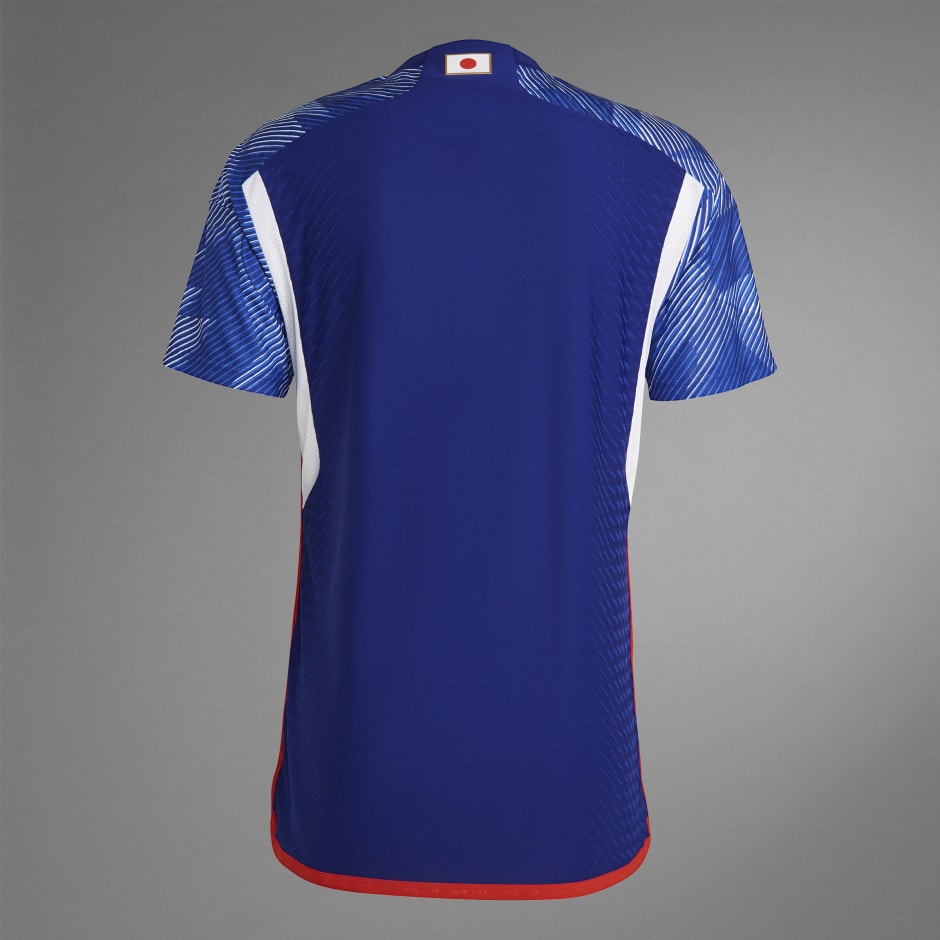 Japan 22 Home Authentic Jersey