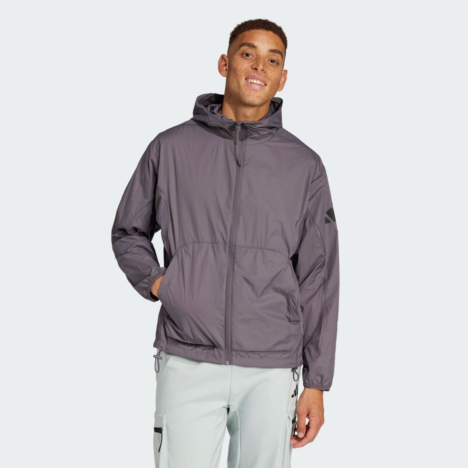City Escape Windbreaker