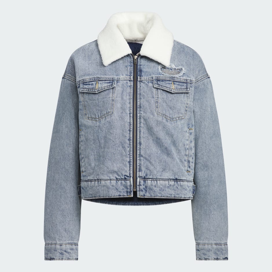 FEMME DENIM PAD Jacket