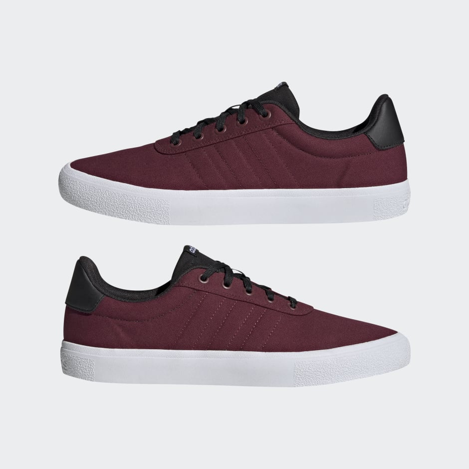 Men's Shoes - Vulc Raid3r Shoes - Burgundy | adidas Oman