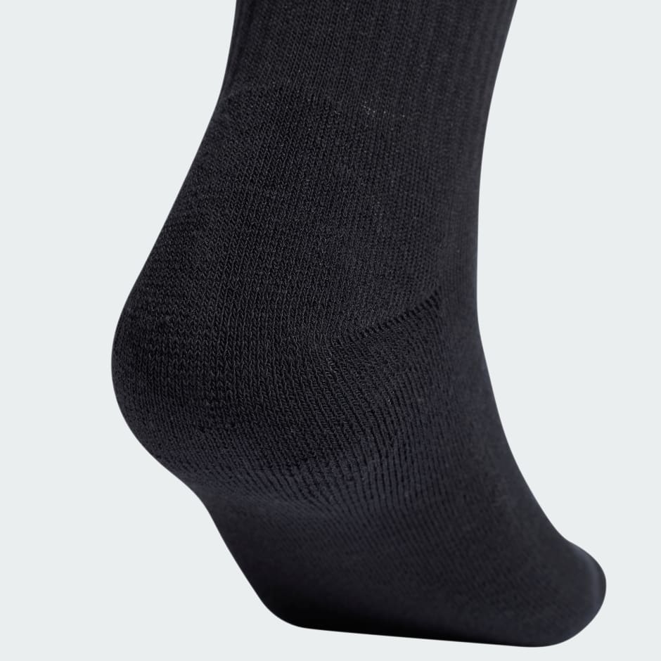 TREFOIL CREW SOCK CUSHION 1 PAIR