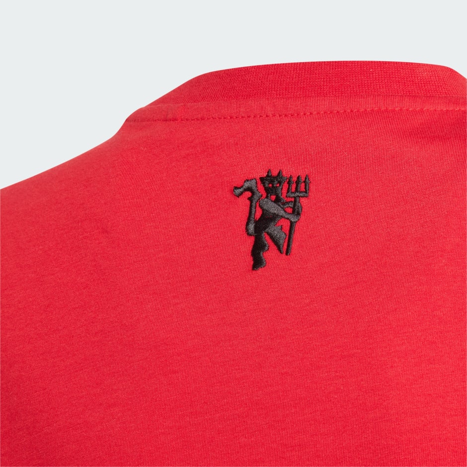 Manchester United Essentials Trefoil Tee Kids