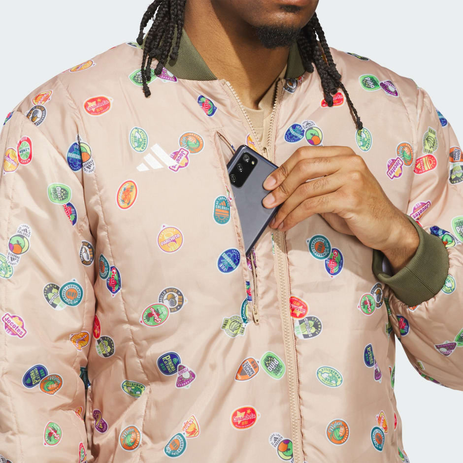 Trenerska jakna Hispanic Heritage (rodno neutralna)