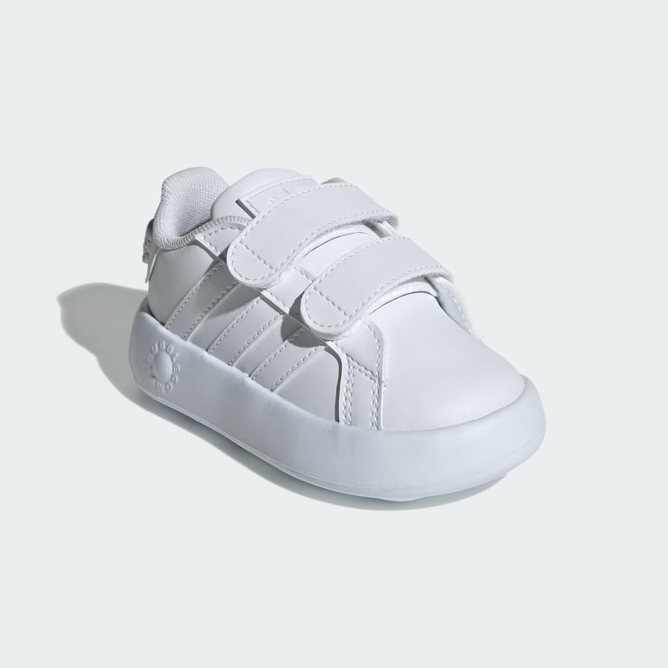 adidas Star Wars Grand Court 2.0 Shoes Kids - White | adidas UAE