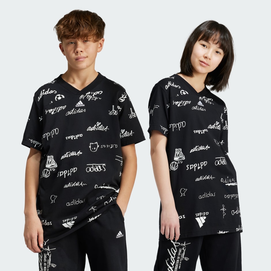 Brand Love Long Tee Kids