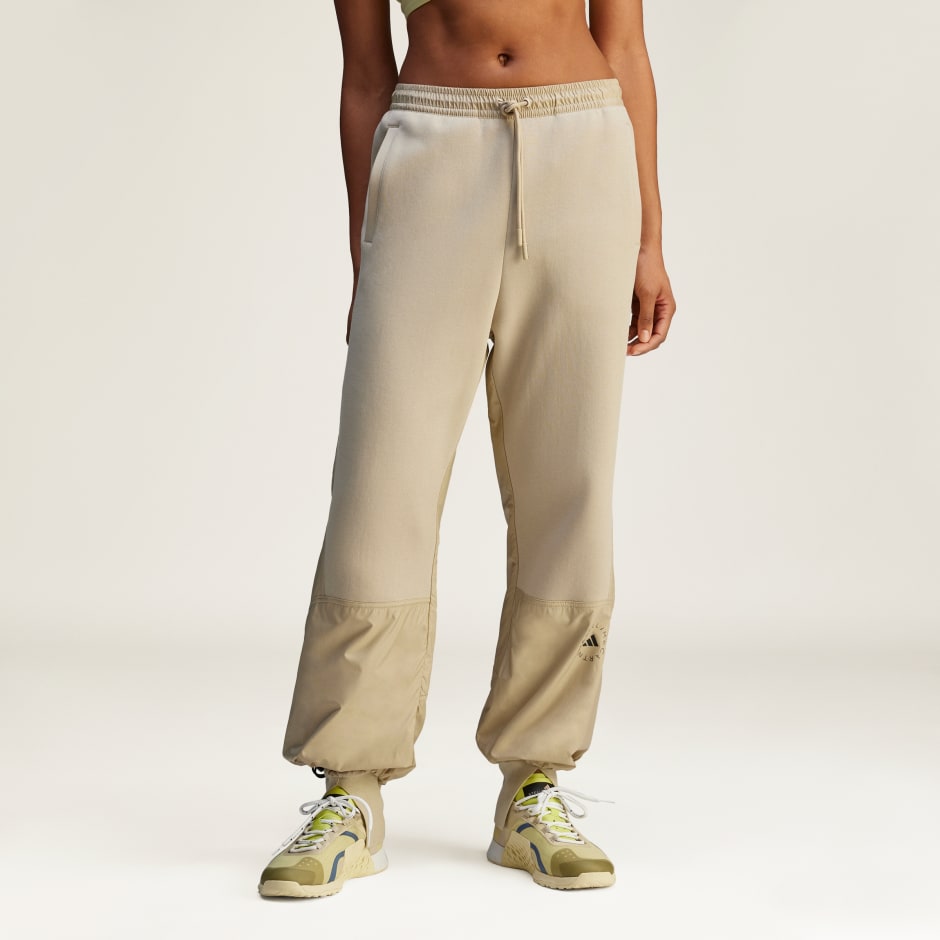 adidas by Stella McCartney Material Mix Pants