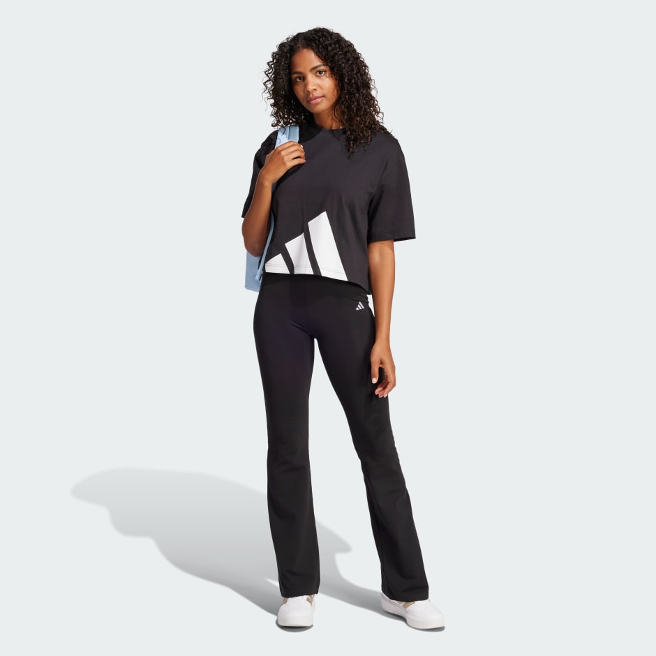 تيشيرت Essentials Big Logo Boyfriend