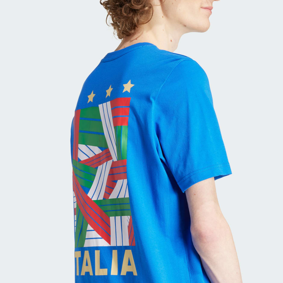 Italy Football Fan Graphic Tee