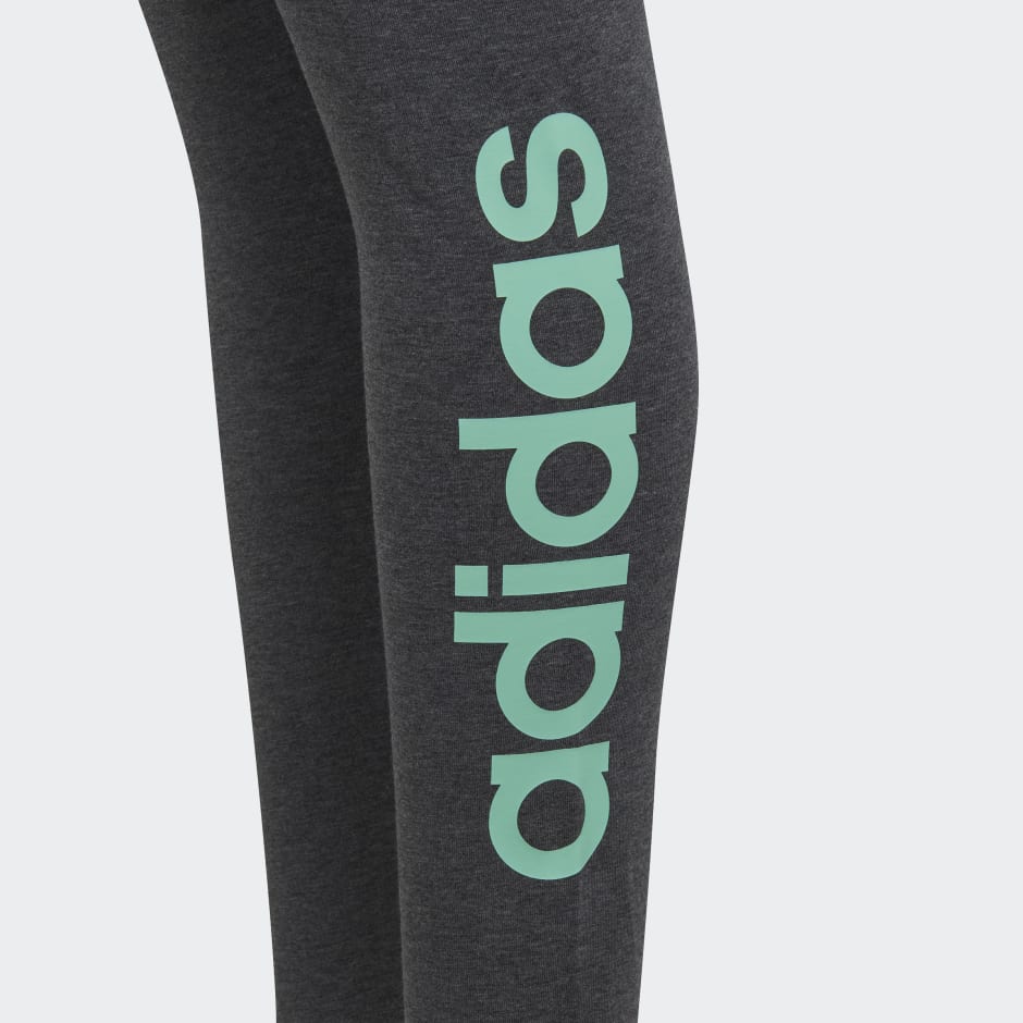 بنطال ضيّق Essentials Linear Logo Cotton