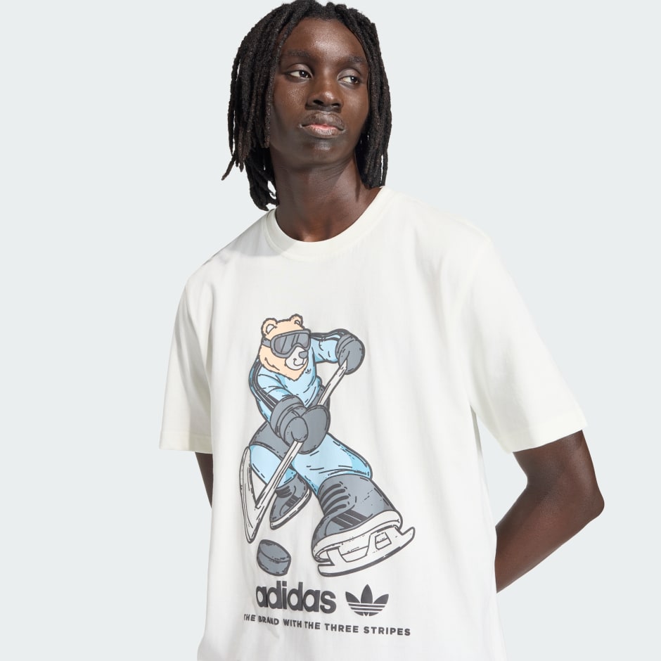 Majica s grafičkim motivima Hockey Bear