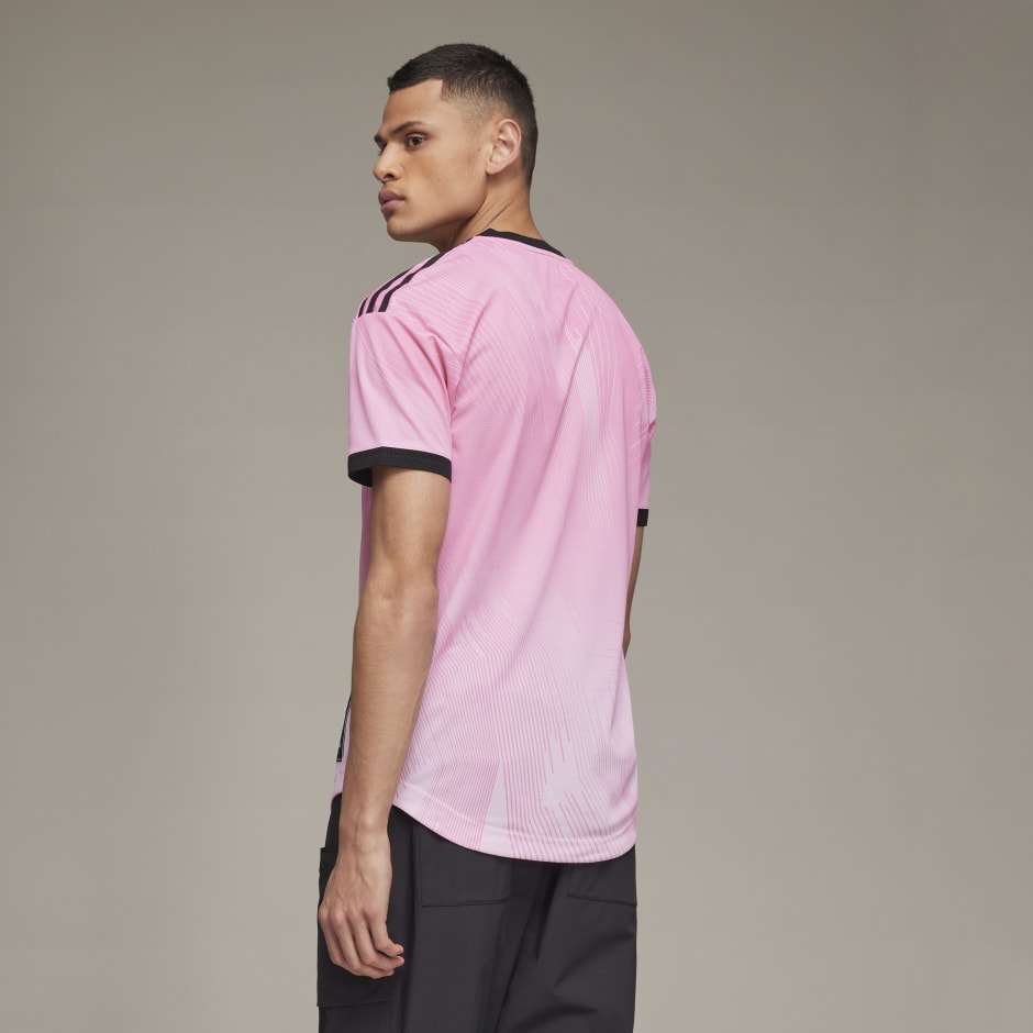 real madrid jersey black and pink