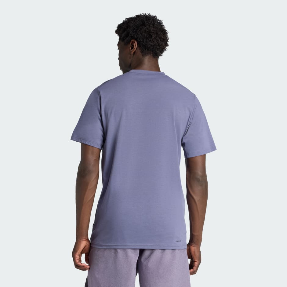 تيشيرت تدريب Train Essentials Feelready Logo