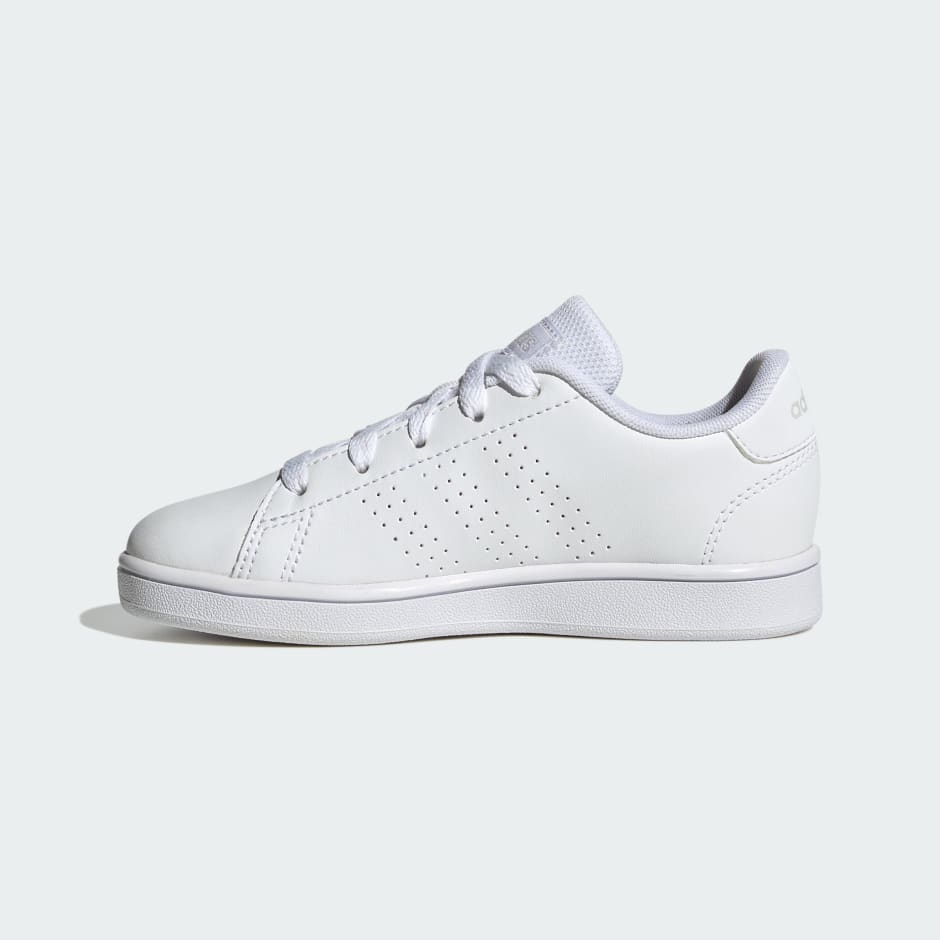 Shoes - Advantage Lifestyle Court Lace Shoes - White | adidas South Africa