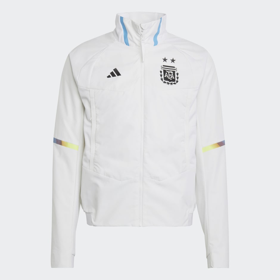 adidas Argentina Game Day Anthem Jacket White adidas OM