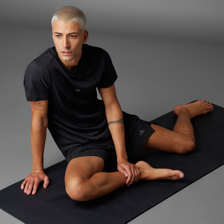 Majica kratkih rukava Designed for Training Yoga Seamless