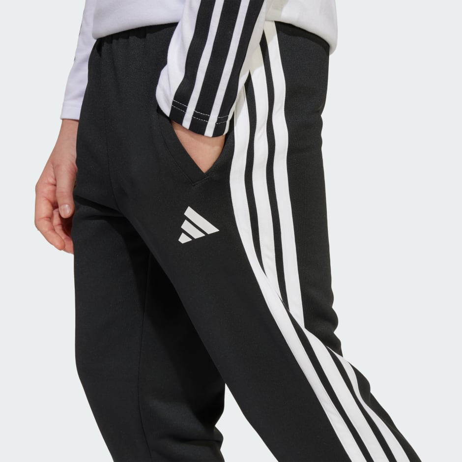 Pantaloni adidas unisex cu 3 dungi