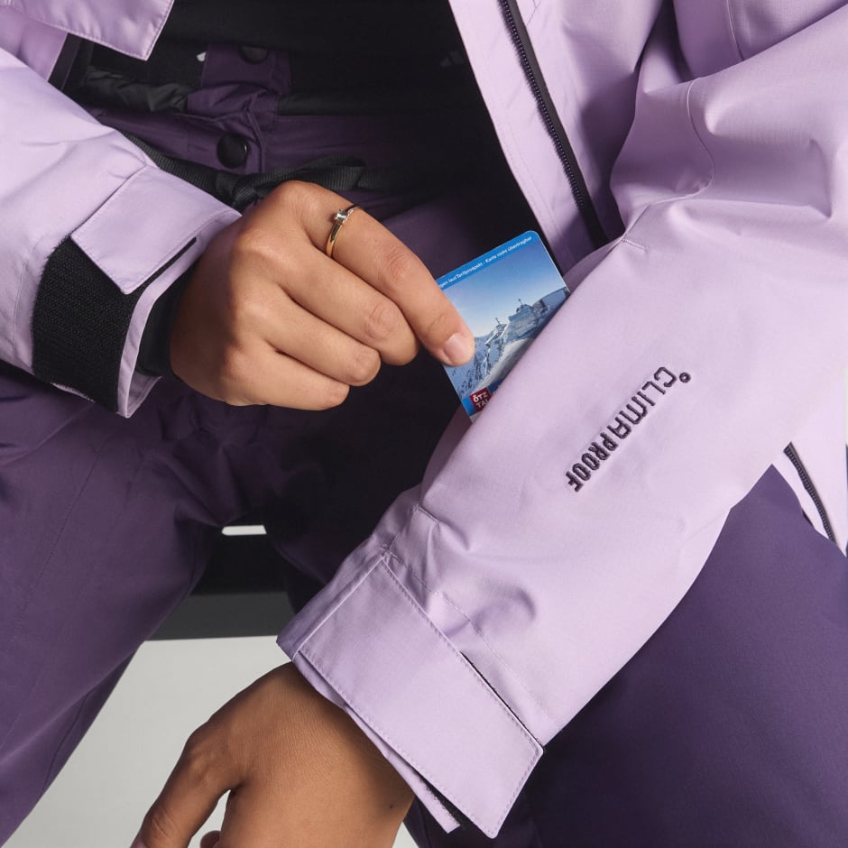 Jacheta Termoizolantă cu 2 Straturi Terrex Xploric CLIMAPROOF